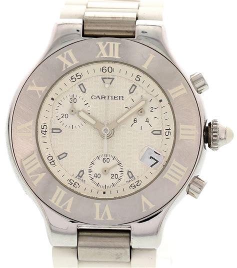 Cartier 21 Chronoscaph 